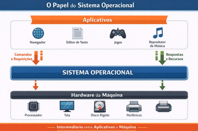 Sistema operacional, processos e CPU