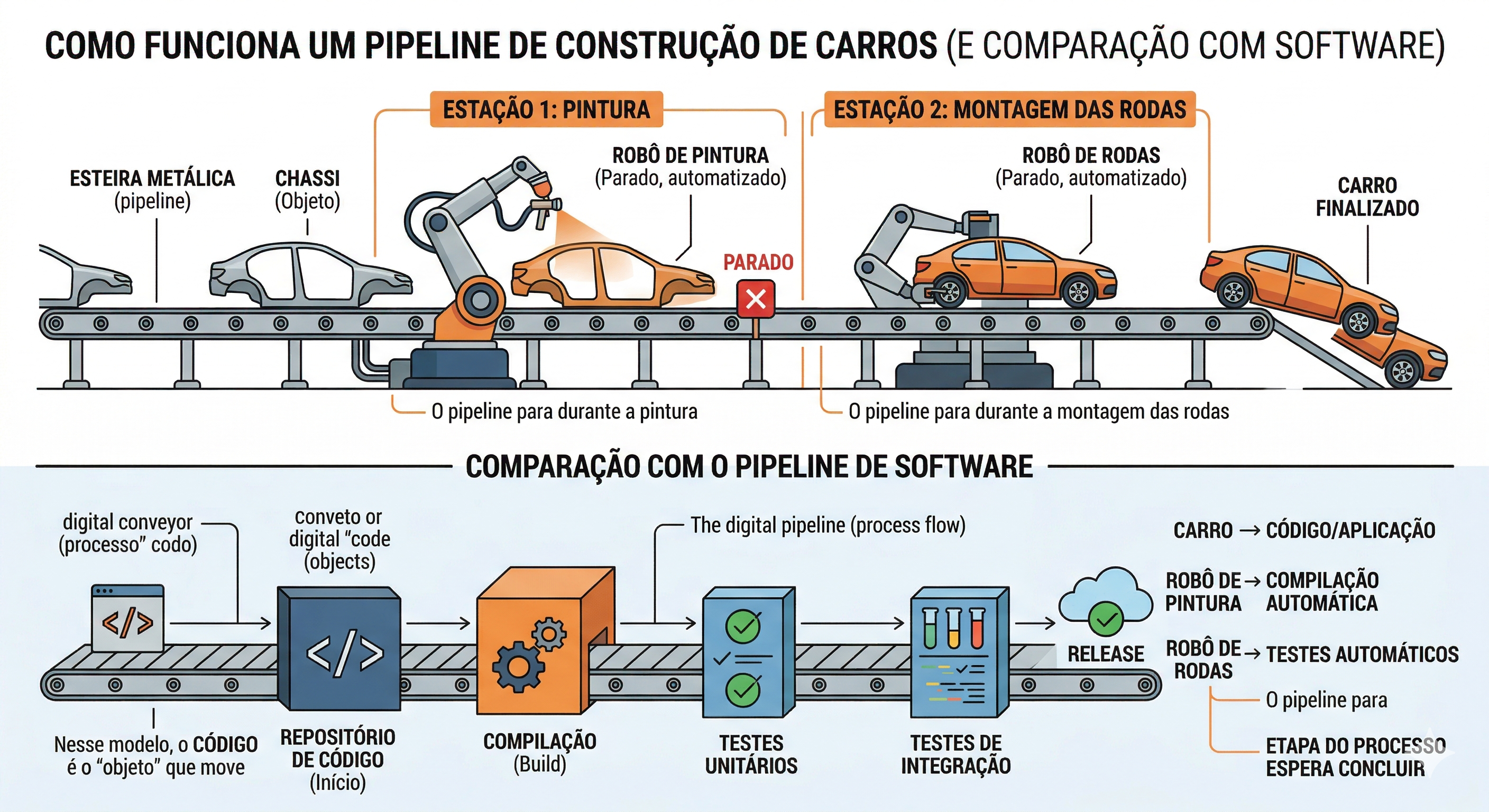 PIpeline de industria e software